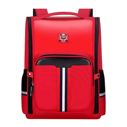 Mochila Escolar Infantil con Cinta Reflectiva