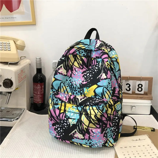 Mochila Juvenil Unisex – Porta Laptop 14"