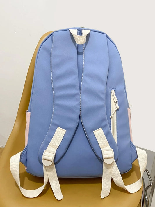 Mochila Trendy Estilo Coreano – Porta Laptop