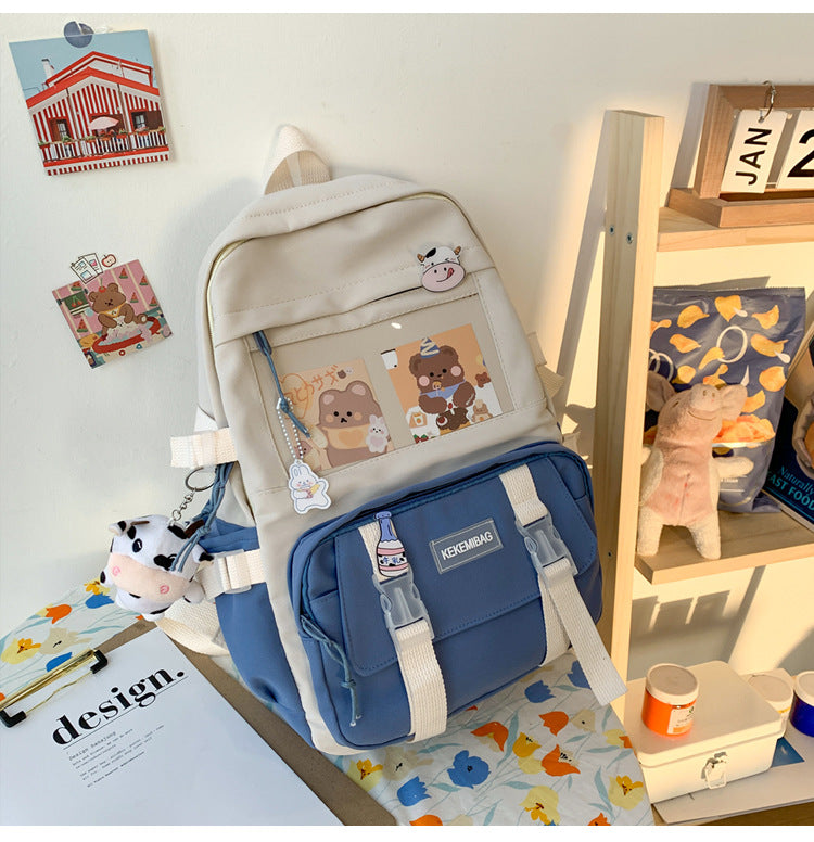 Mochila Kawaii Porta Laptop – Juvenil