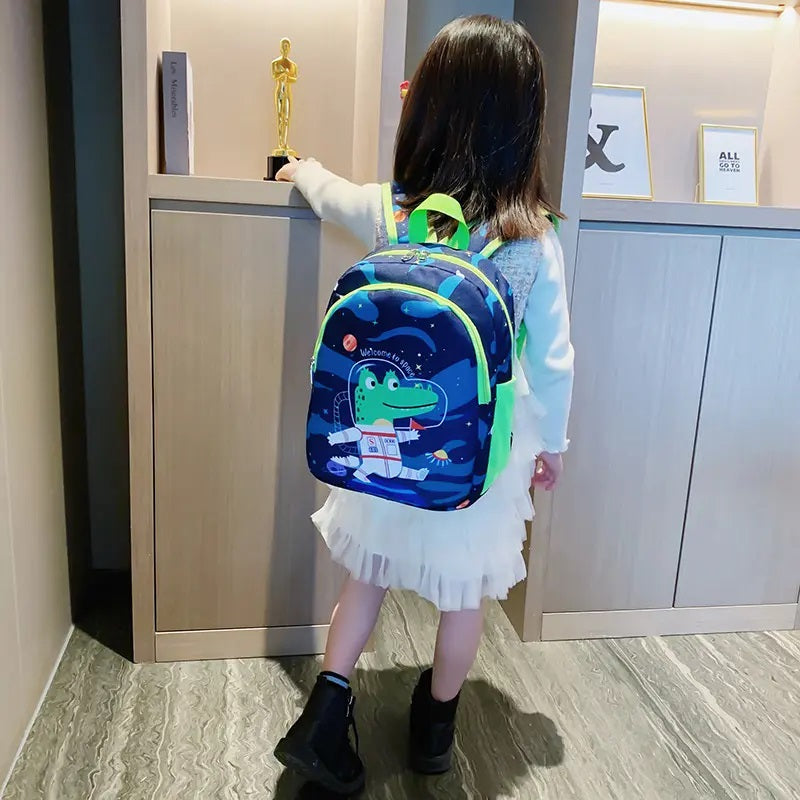 Mochila Escolar A4 Multidiseño para Niño