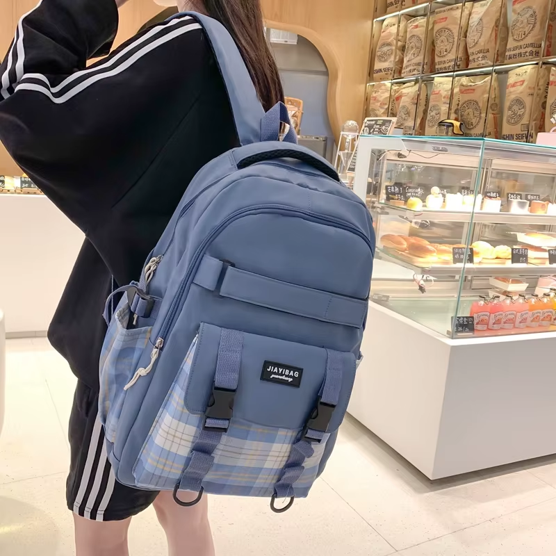 MOCHILA ESTILO JAPONES TAMAÑO OFICIO