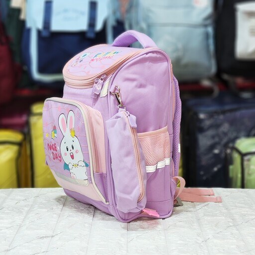 MOCHILA BUNNY OFICIO CON 2 RUEDAS