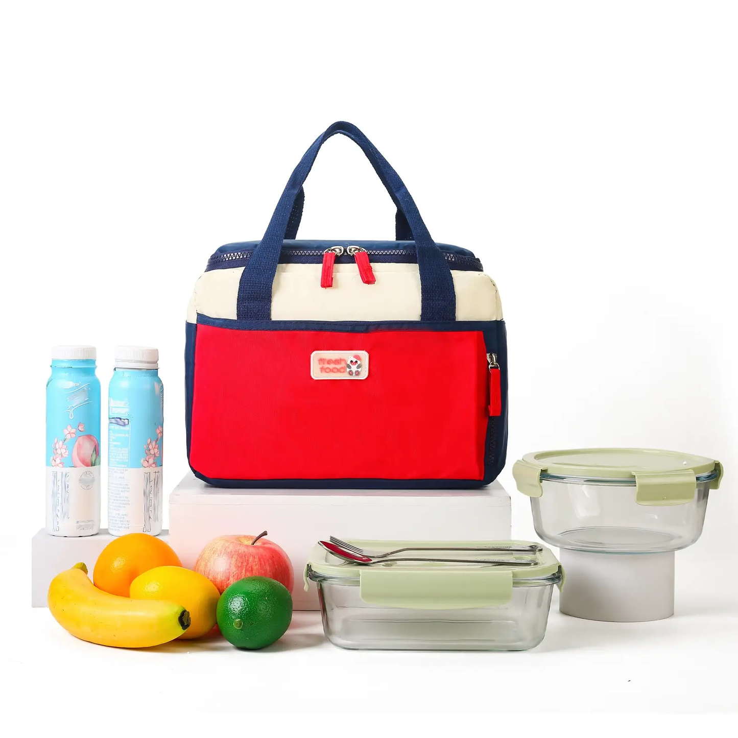 Lonchera Térmica para Alimentos con Aislamiento Interior – Frío y Calor