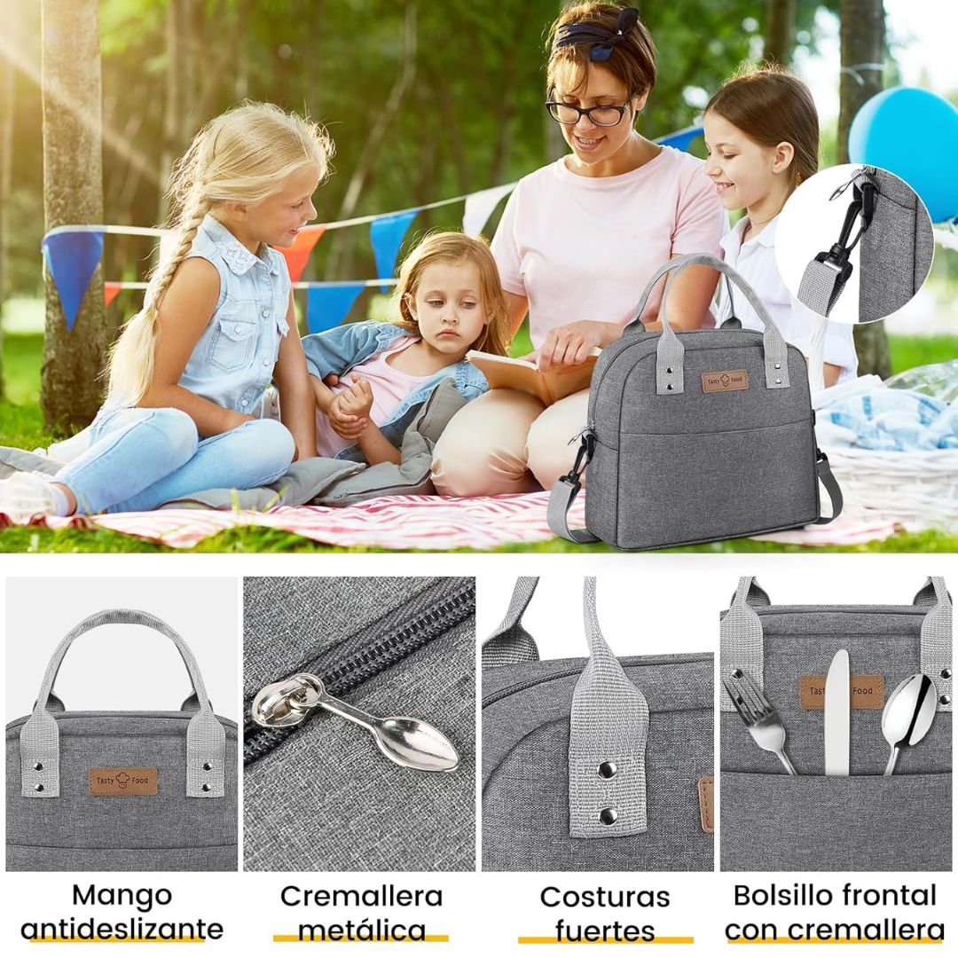 COMBO 2 LONCHERAS TÉRMICAS