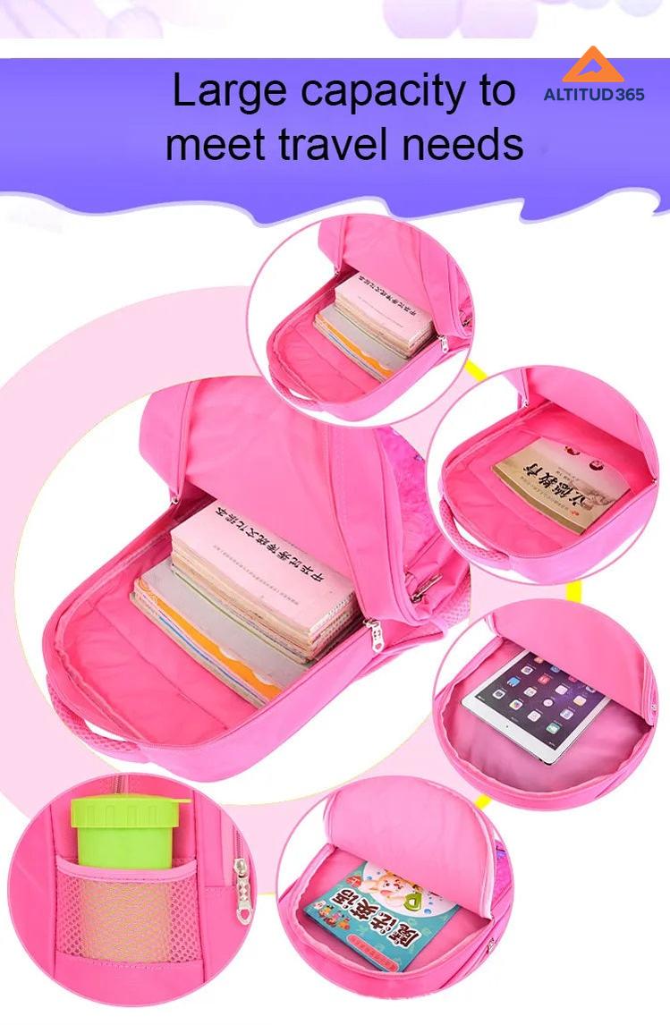 MOCHILA PRINCESA TAMAÑO A4