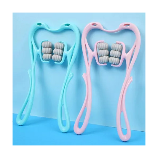 Masajeador de Cuello 360° - Terapia de Puntos de Presión y Relax Profundo