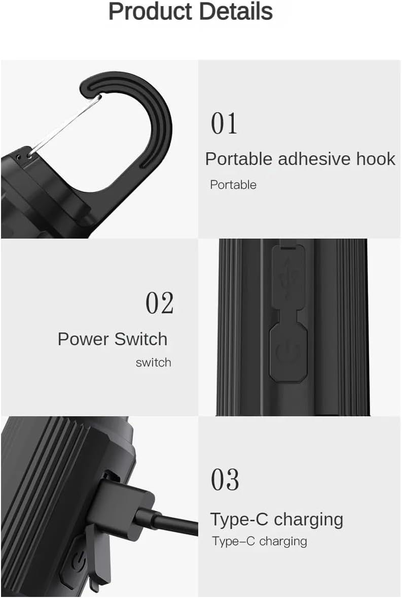 Bombilla Led Recargable via USB