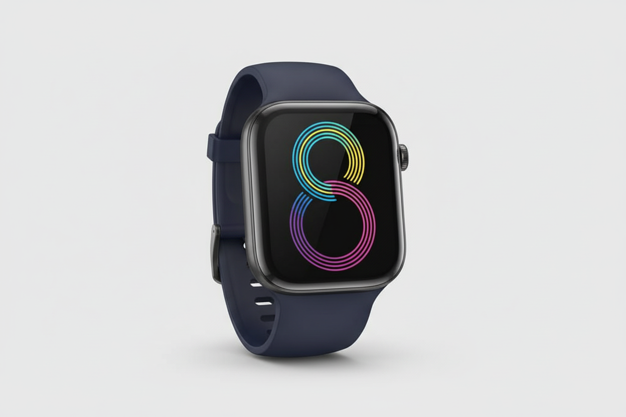 Smartwatch X8 Max Bluetooth con Monitor de Salud y Notificaciones