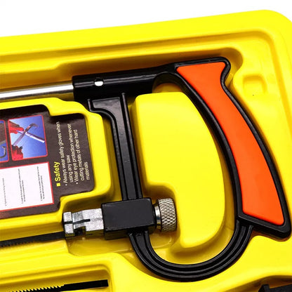 Sierra Manual 8 en 1 Multifuncional para Madera, Metal y Plástico