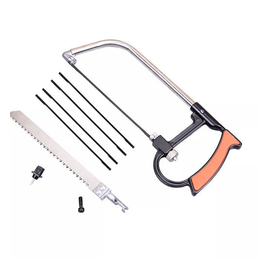 Sierra Manual 8 en 1 Multifuncional para Madera, Metal y Plástico