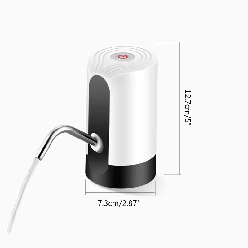 Dispensador de Agua Eléctrico Automático USB para Bidón