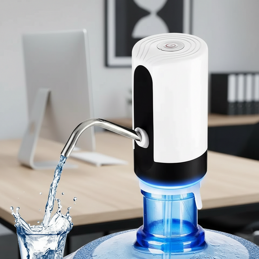 Dispensador de Agua Eléctrico Automático USB para Bidón