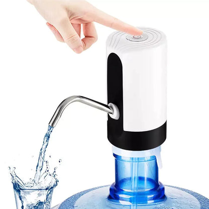 Dispensador de Agua Eléctrico Automático USB para Bidón