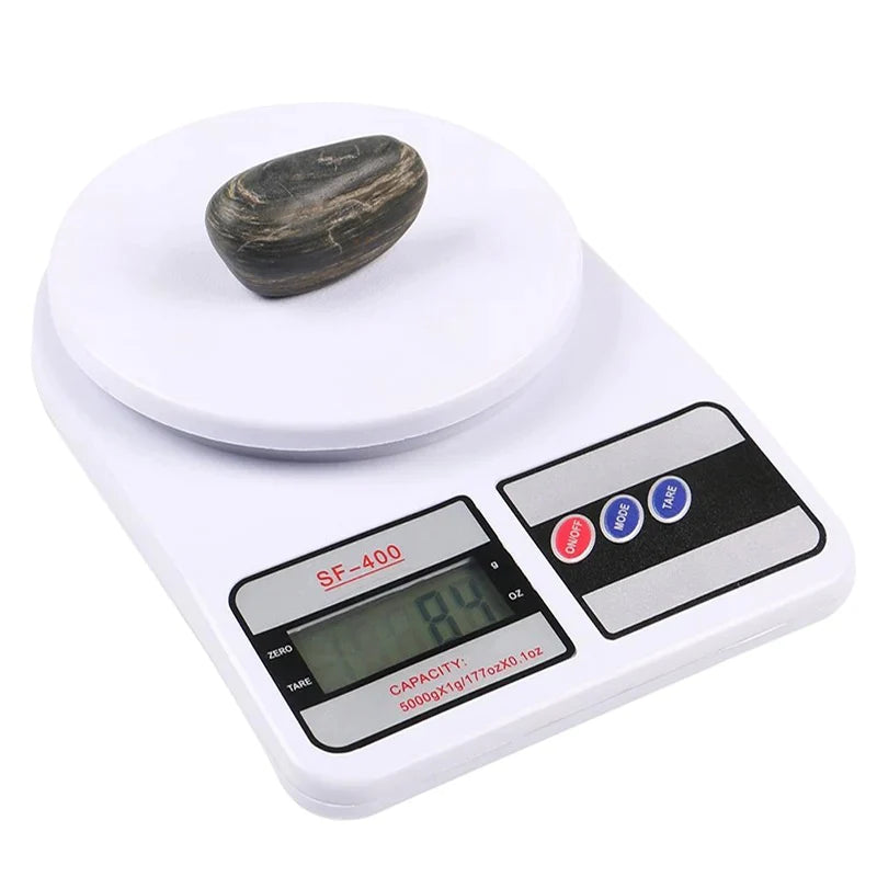 Balanza Digital Gramera de Cocina con Pantalla LCD y Función TARA