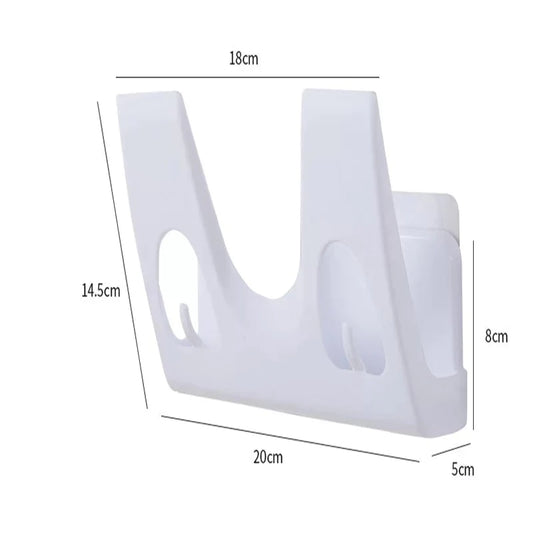 Soporte para Tapas y Utensilios de Cocina para Pared