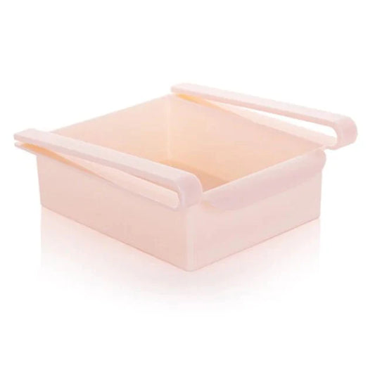 Organizador de Refrigeradora Deslizante Ajustable para Alimentos