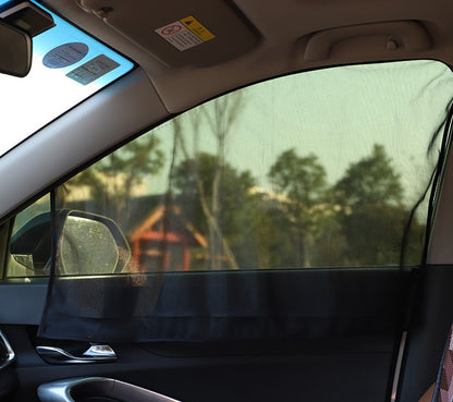 Malla Parasolar para Ventanas de Auto con Protección UV