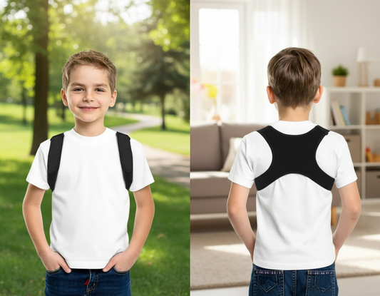 Corrector de Postura para Niño Ajustable y Ergonómico
