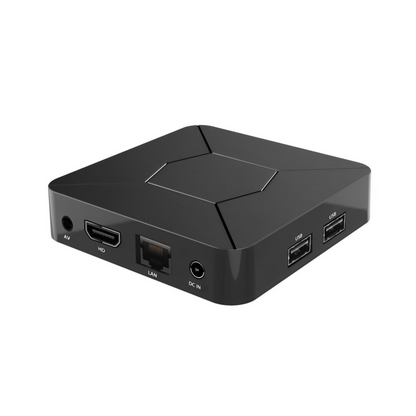 TV Box Android IATV Q5 4K – Dispositivo de TV Inteligente con WiFi Dual