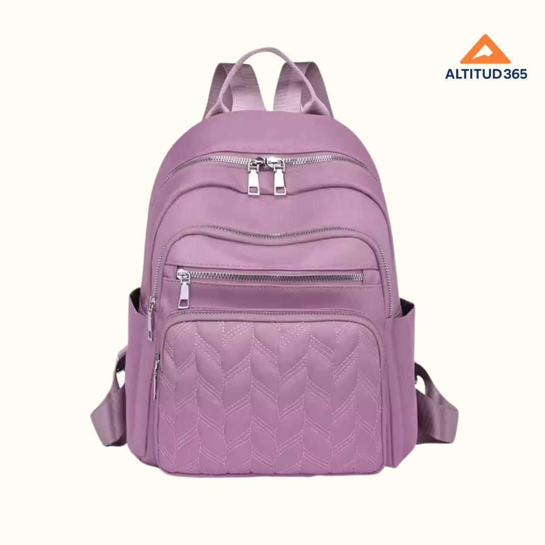 MOCHILA MULTI-COMPARTIMIENTOS CON CIERRE