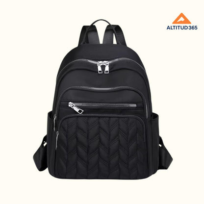 MOCHILA MULTI-COMPARTIMIENTOS CON CIERRE