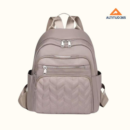 MOCHILA MULTI-COMPARTIMIENTOS CON CIERRE