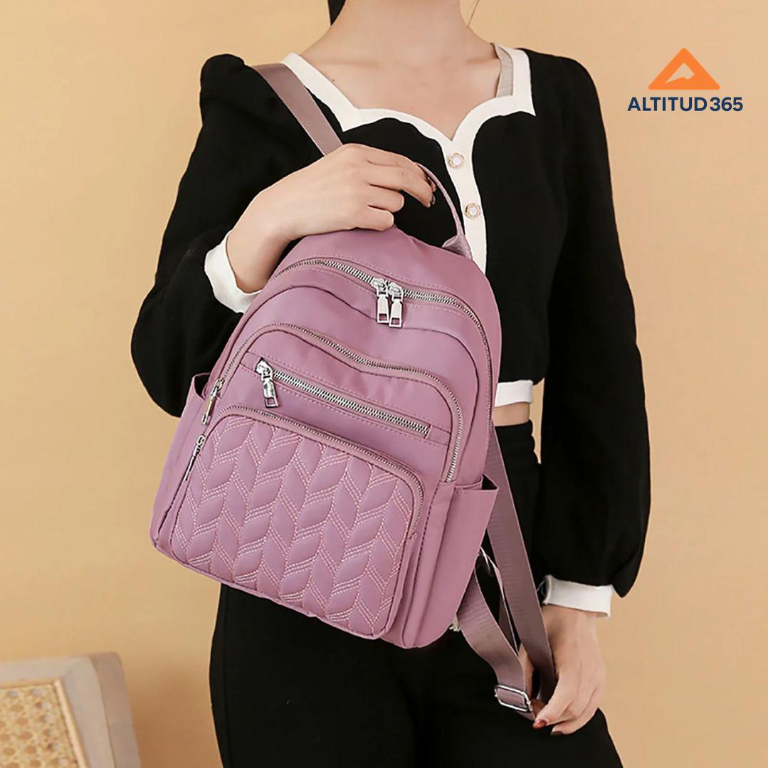 MOCHILA MULTI-COMPARTIMIENTOS CON CIERRE