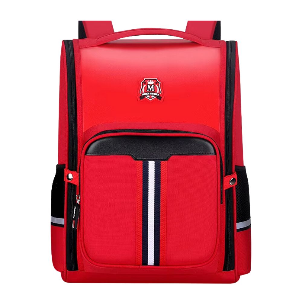 Mochila Escolar Infantil con Cinta Reflectiva