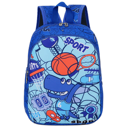 Mochila Escolar A4 Multidiseño para Niño
