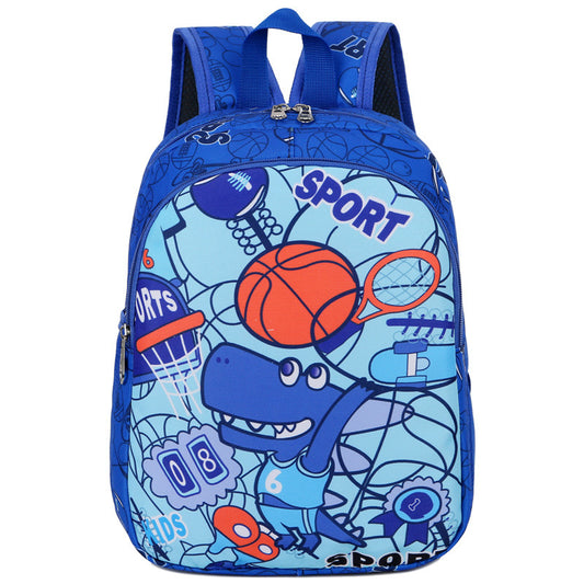 Mochila Escolar A4 Multidiseño para Niño