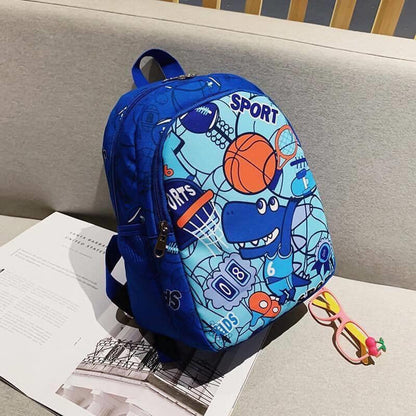 Mochila Escolar A4 Multidiseño para Niño