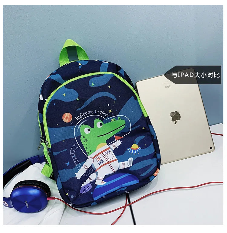 Mochila Escolar A4 Multidiseño para Niño