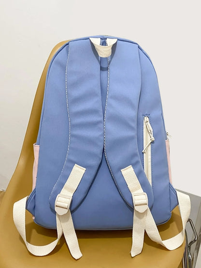 Mochila Trendy Estilo Coreano – Porta Laptop
