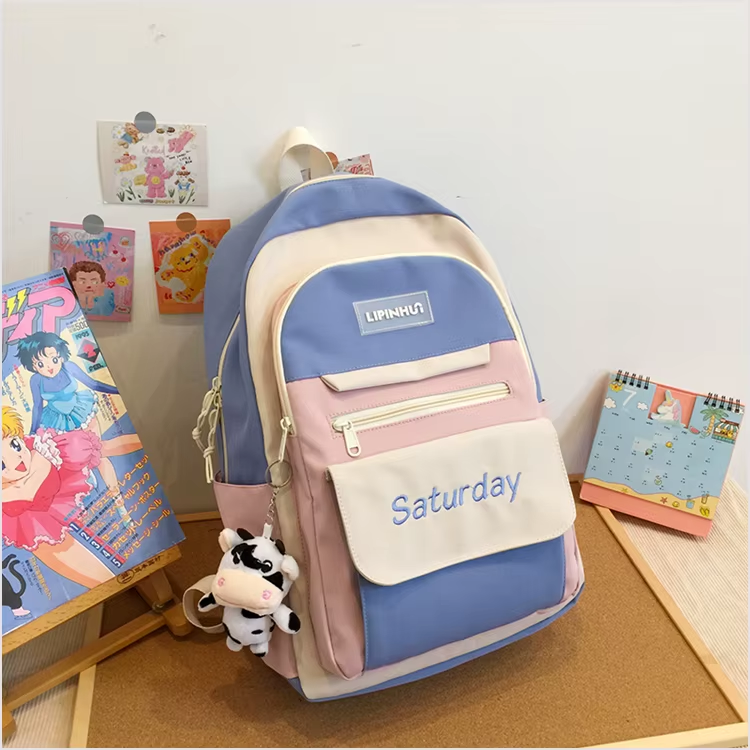 Mochila Trendy Estilo Coreano – Porta Laptop