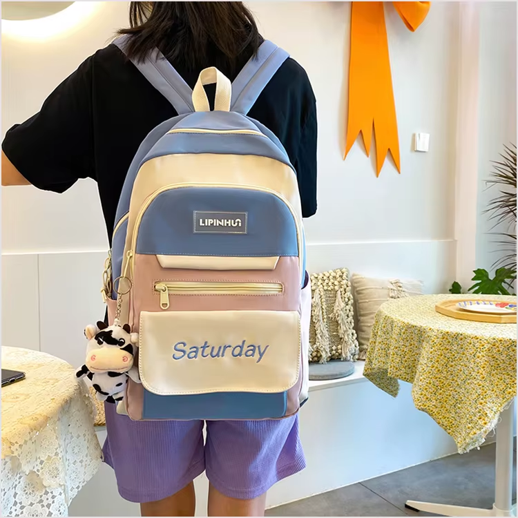 Mochila Trendy Estilo Coreano – Porta Laptop