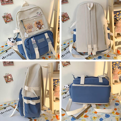 Mochila Kawaii Porta Laptop – Juvenil