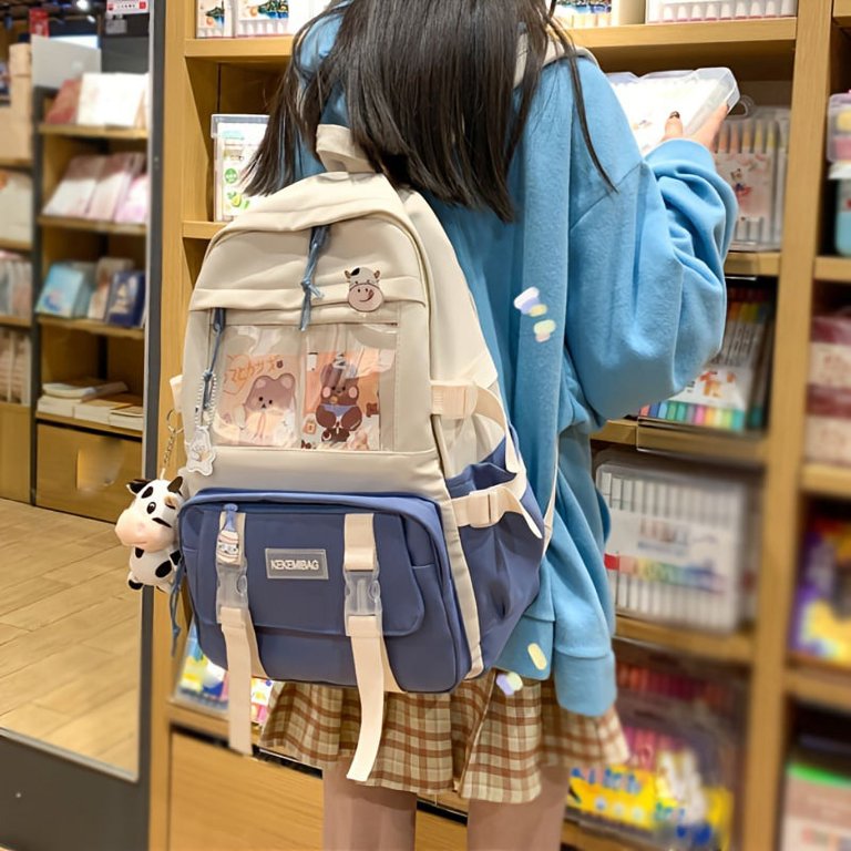 Mochila Kawaii Porta Laptop – Juvenil