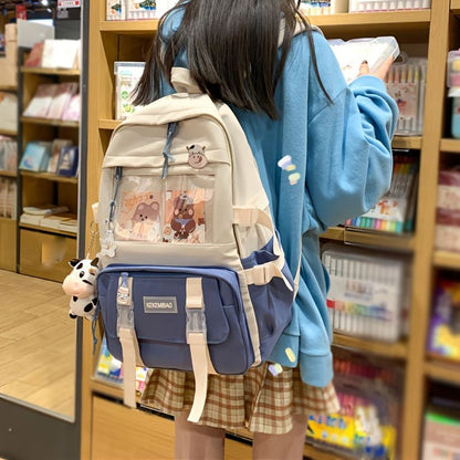 Mochila Kawaii Porta Laptop – Juvenil