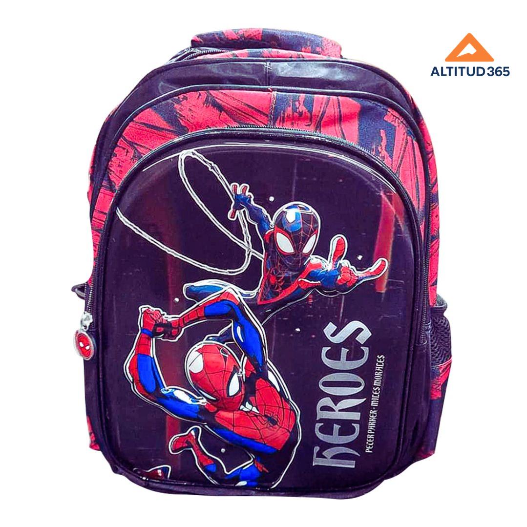 MOCHILA NIÑO DISNEY ORIGINAL 3D Y LUCES