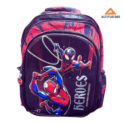 MOCHILA NIÑO DISNEY ORIGINAL 3D Y LUCES