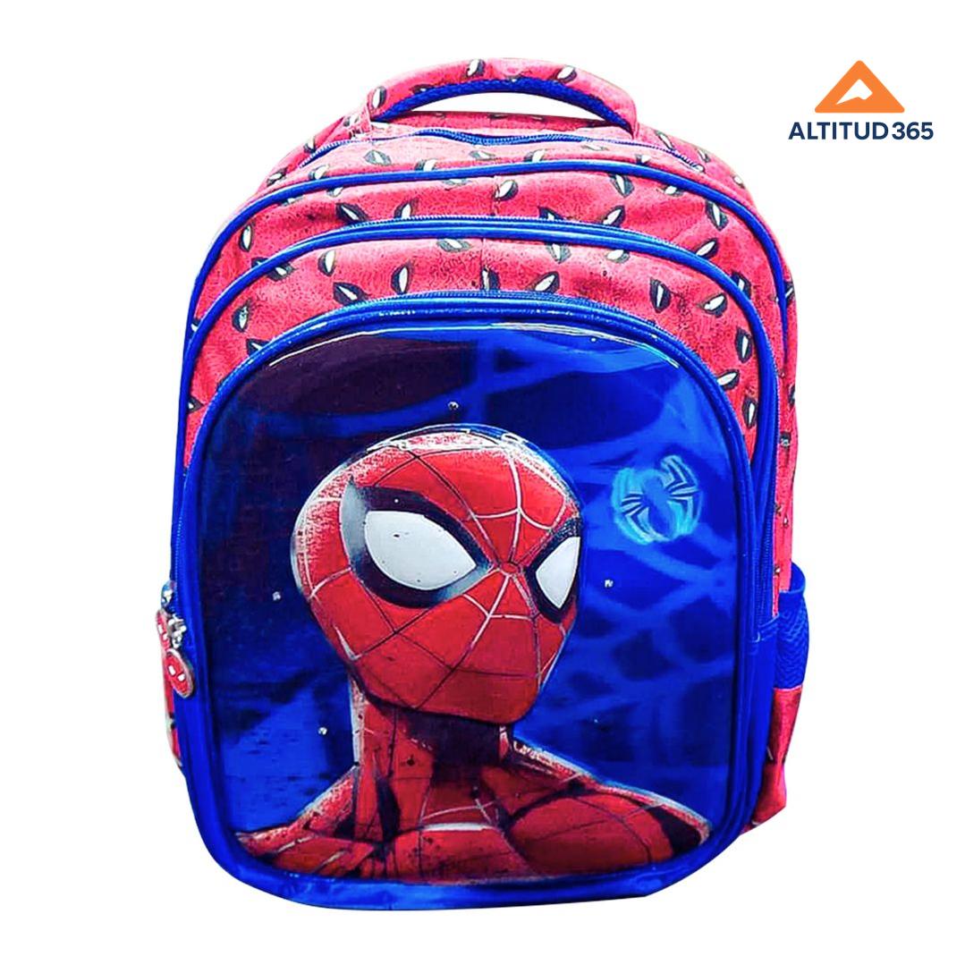 MOCHILA NIÑO DISNEY ORIGINAL 3D Y LUCES