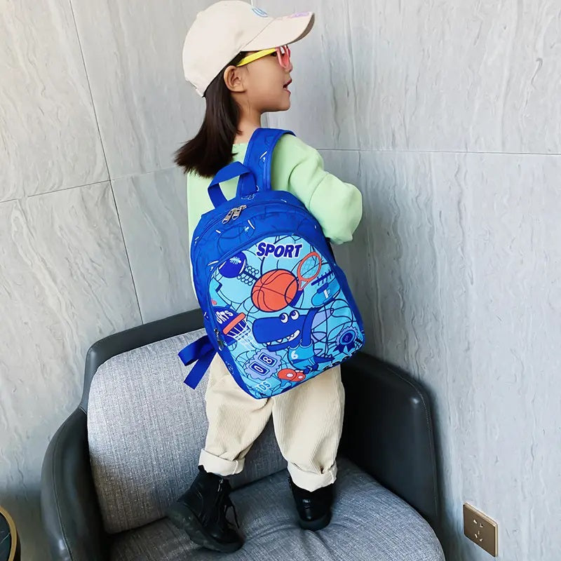 Mochila Escolar A4 Multidiseño para Niño