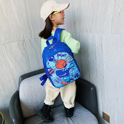 Mochila Escolar A4 Multidiseño para Niño