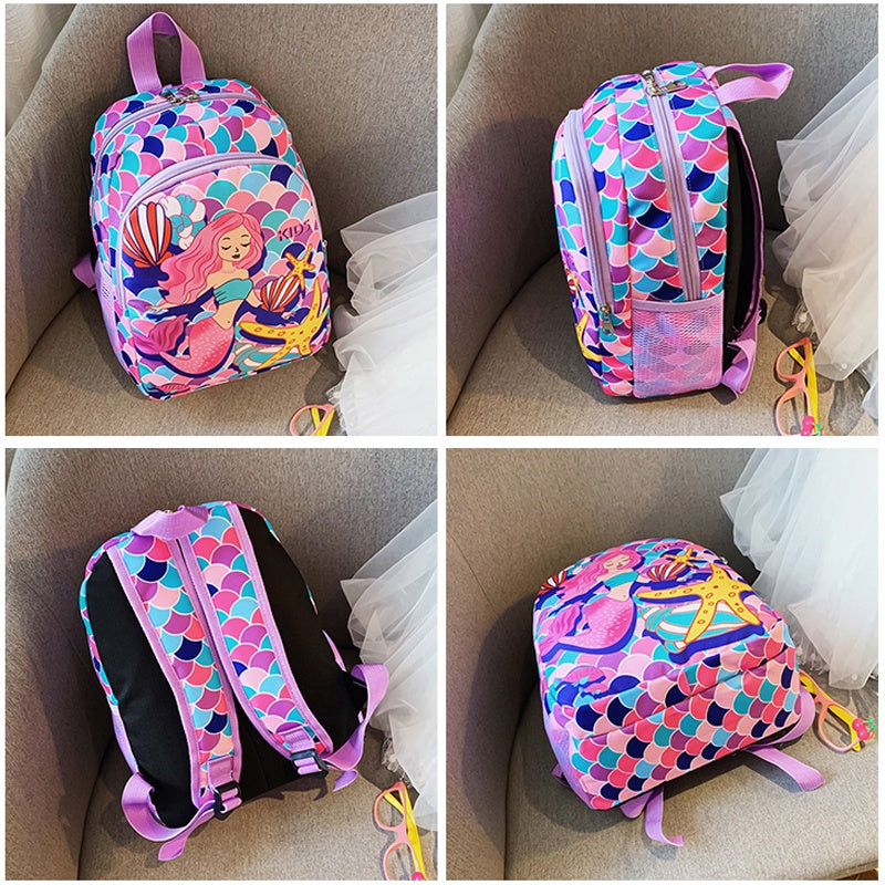 Mochila Escolar A4 Multidiseño para Niña