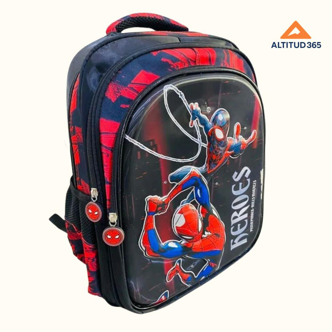 MOCHILA NIÑO DISNEY ORIGINAL 3D Y LUCES
