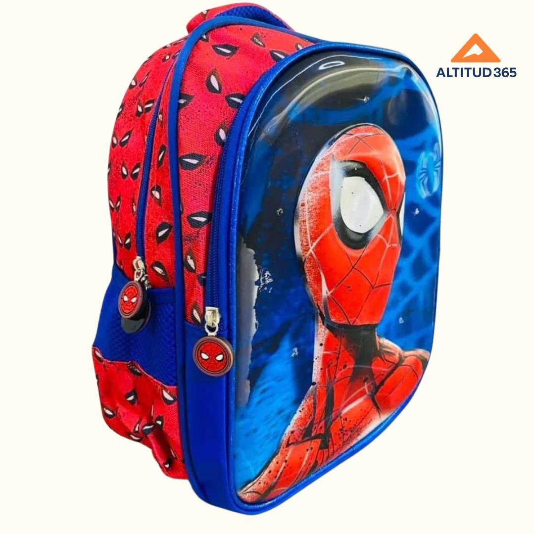 MOCHILA NIÑO DISNEY ORIGINAL 3D Y LUCES