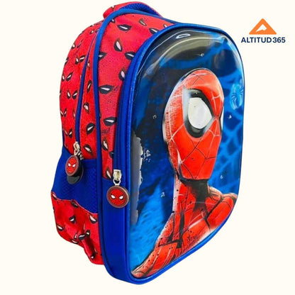 MOCHILA NIÑO DISNEY ORIGINAL 3D Y LUCES