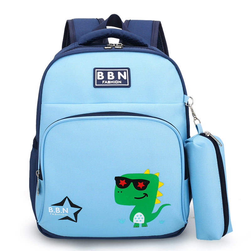 Mochila Escolar A4 Mundo Safari – Con Cartuchera