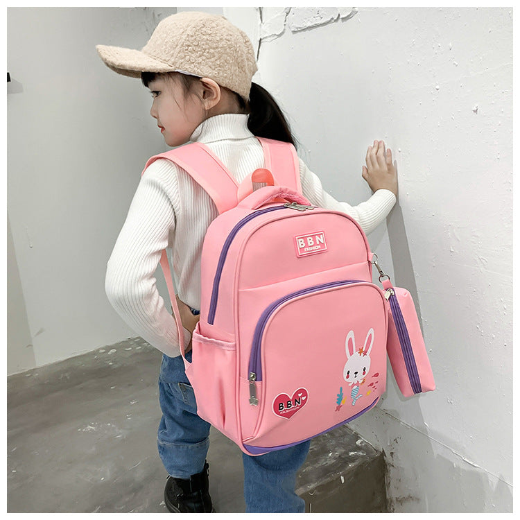 Mochila Escolar A4 Mundo Safari – Con Cartuchera